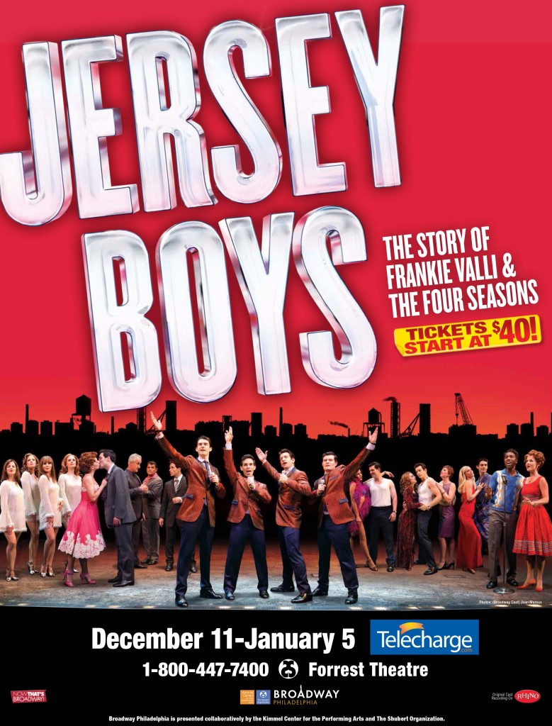 Jersey Boys Philadelphia