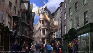 Diagon Alley orlando